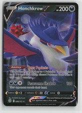Honchkrow V Ultra Rare Holo SWSH09 088/172 NM picture