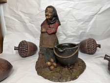 *Rare* Tom Clark Katie Edition #4 Good Witch W/ Attached Cauldron - Cairn Studio picture