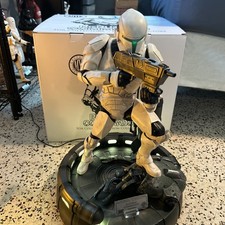 MYC Sculptures Star Wars REPUBLIC COMMANDO 1/4 Statue - USED  picture