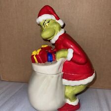HOW THE GRINCH STOLE CHRISTMAS Cookie Jar HARD TO FIND  picture