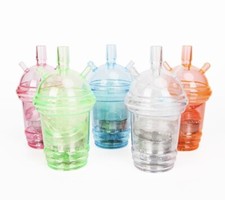Portable Shisha Pipe Hookah Set With LED Buy One get one free Smoking Travel Cup picture