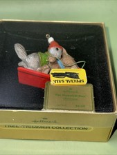 Hallmark Tree-Trimmer Collection The Downhill Run Christmas Ornament picture