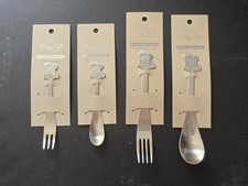 Kirby Cafe Cutlery Set (4 Pieces) Brand New picture