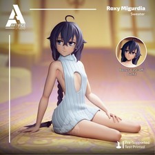 1:8 Roxy Migurdia Mushoku Tensei Fan Art UNPAINTED Resin Garage Kit picture