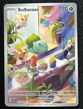 (NM) Bulbasaur 143/142 - Pokemon Stellar Crown Full Art picture