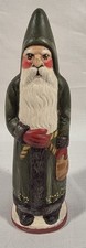 Vaillancourt Country Home Santa Club Green Coat Father Christmas 1994, CH5 #40 picture