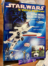 1977 Vintage Estes Star Wars X-Wing Fighter Flying Model Rocketry Outfit -parts  picture