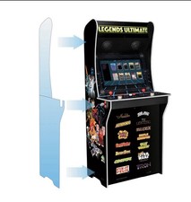 Atgames Legends Ultimate acrylic side panel kit for HD Brand New picture
