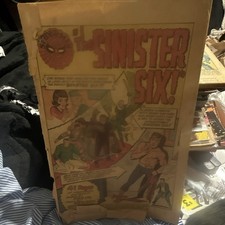 Spider-Man The Sinister Six #1 picture