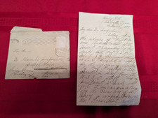 1899 Astronomer H Benedict Letter Recommendation USNO Job UT Professor PRESIDENT picture