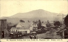 Magazine Arkansas AR Mt. Magazine Priddy St. c1900s-10s Vintage Postcard bhn picture