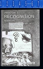 Aviator's Recognition Manual FM 1-402 – 1984 - Paperback - Very good condition picture
