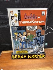 Archie vs The Terminator #1 Cover D Bill Galvan Variant picture
