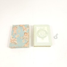 Vtg Safeway Employees Association Bankers Utilities Baby Bank With Box And Key picture