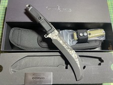 Extrema Ratio Corvo Last Call Reverse Tanto Knife Limited Edition 125/600 picture