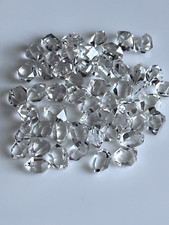 48 Pcs Lot Of Herkimer diamond quartz crystals 5 to 6 mm picture