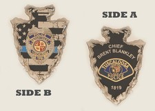 Tuscaloosa Police Chief Brent Blankley 1819 Challenge Coin  1#21 picture
