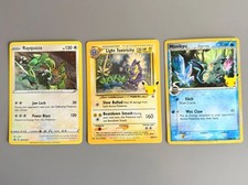 @GALAXY SWIRL LOT OF 3@ Rayquaza , Light Toxtricity, Mimikyu ALL SWIRLED UP picture
