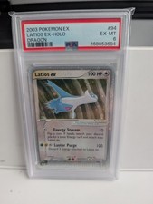 Latios EX 2003 Dragon 94/97 PSA 6 Near Mint Pokemon Card picture