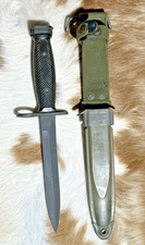 Vintage U.S. Military M7 Bayonet Combat Knife (BOC) USM8A1 Scabbard. Genuine picture