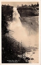 RPPC Nevada Fall Yosemite Valley Park CA California Photo Postcard F44 picture