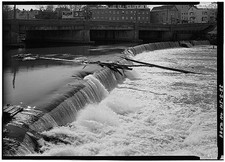 Photo:Paterson New Jersey 1840 Island Dam Passaic River Great Falls 1900s picture