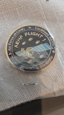 ​AEHF Flight 1 Challenge Coin Advanced EHF Satellite Lockheed Martin Northrop... picture