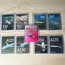 2026 Delta BCRF Cancer Livery #80 767 + Full 8 Card New Release Set Trading Card picture
