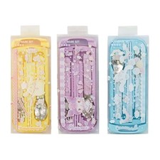 Miniso x Kuromi Cinnamoroll Pompompurin Flatware Set Fork Chopsticks Kawaii Gift picture