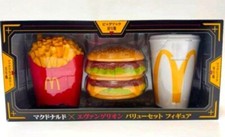 McDonald's x Evangelion Collaboration EVA Japanese Anime Value set Figure picture