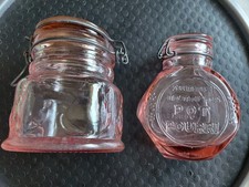 2 Pcs Vintage Crownford Giftware Made In Italy 1980 Potpourri/1984 Jar picture