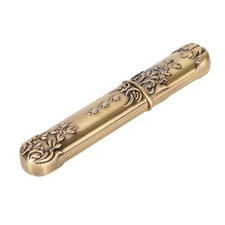 Vintage Needle Case Engraved Stereoscopic Pattern Stylish Sewing Needles St YEVU picture