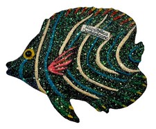 Dominican Republic Republica Dominicana Fish Souvenir Refrigerator Fridge Magnet picture