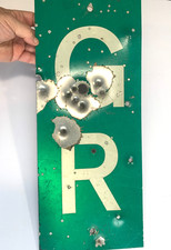 GR Grand Rapids Railway Railroad Sign 20