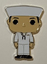 USN United States Navy Male Pop Funko Challenge Coin picture