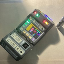 Star Trek Mark X medical tricorder prop with lights and sounds picture