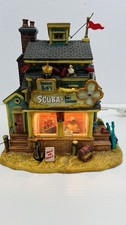 Lemax Plymouth Corners “Barnacle Bobs Scuba & Boat Salvage” 95814 Retired NEW picture