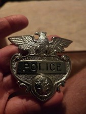 Vtg Obsolete hat shield picture