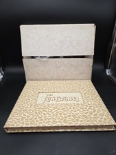 Rare The Flintstones Commemorative Boxed Sericel Suite Signed Hannah Barbera picture