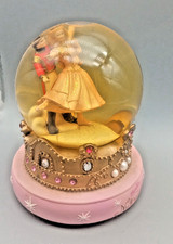 2001 Barbie In The Nutcracker Musical Water Ball Snow Globe Music Box RARE Works picture