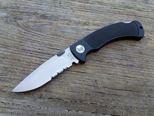 Vintage 1990s Benchmade 501 Monarch Bali-Song USA Lockback Folding Knife Rare picture