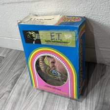 1982 Collegeville Child E. T. Extra-Terrestrial COSTUME Mask & Suit 2pc Small picture