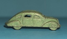 (1) 1934 Chrysler Airflow Car Tootsietoy Tootsie Toy Miniature 0.32