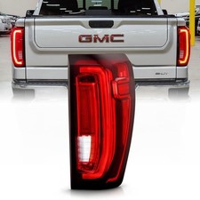LED Tail Light Passenger Side for 2019-2023 GMC Sierra 1500 Factory LED Type NEW picture