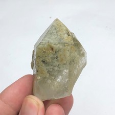 71 Gram Natural Quartz Included Chlorine Clouds Crystal /collection/Healing picture
