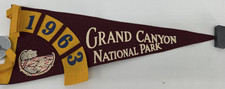 1963 Grand Canyon National Park Felt Pennant 18