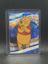 2025 Topps Chrome Disney Sapphire Winnie The Pooh Card #141 picture