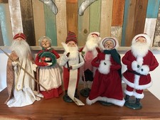 Lots of 6 Christmas Byer Collectables Vintage . Great Condition picture