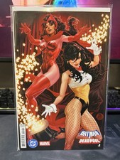 DC MARVEL BATMAN DEADPOOL #1 BROOKS ZATANNA SCARLET WITCH VAR (19/11/2025) picture