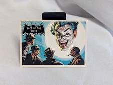 Topps Batman 1966 Deluxe Reissue Edition Card #9 Face of the Joker picture